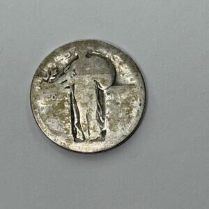 Standing Liberty Quarter Error Coin